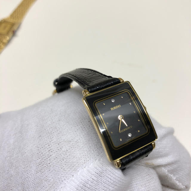 RADO(ラドー)のジャンク時計ラドー二本 メンズの時計(その他)の商品写真