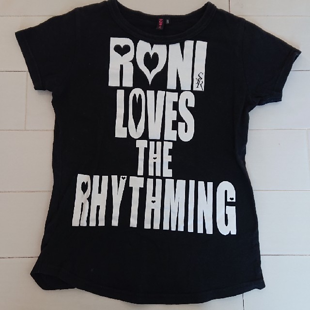 RONI(ロニィ)のRONI♪Tシャツ キッズ/ベビー/マタニティのキッズ服女の子用(90cm~)(Tシャツ/カットソー)の商品写真