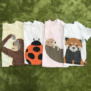 ムジルシリョウヒン(MUJI (無印良品))の無印 80 Tシャツ カットソーまとめ売り 男の子 女の子(Ｔシャツ)