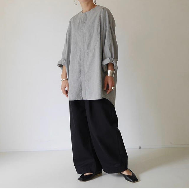 限定セール！argue  OHMI TYPEWRITER WIDE SHIRTレディース