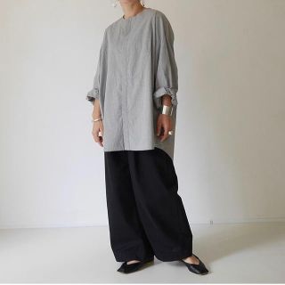 ドゥーズィエムクラス(DEUXIEME CLASSE)の限定セール！argue  OHMI TYPEWRITER WIDE SHIRT(シャツ/ブラウス(長袖/七分))