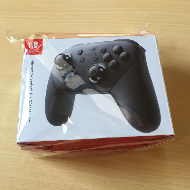 Nintendo switch proコントローラー