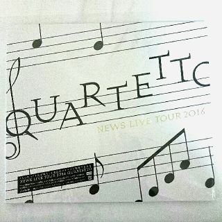 ニュース(NEWS)のQUARTETTO 初回限定盤 DVD(アイドルグッズ)