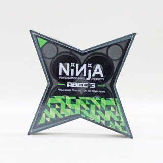 【新品送料込】NINJA ベアリング OIL ABEC3(スケートボード)