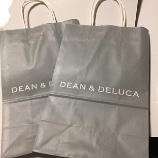 ディーンアンドデルーカ(DEAN & DELUCA)のショップ袋 DEAN &DELUCA 2枚(ショップ袋)