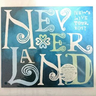 ニュース(NEWS)のNEVERLAND 初回限定盤 DVD(アイドルグッズ)