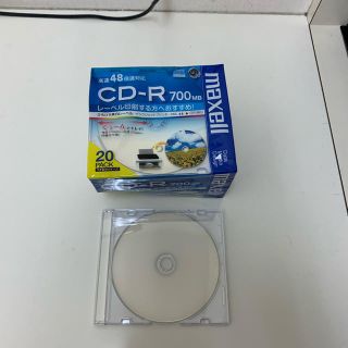 マクセル(maxell)のCD-R(PC周辺機器)