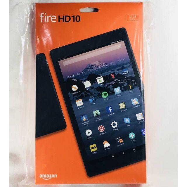 PC/タブレット【新品未開封】Fire HD 10 タブレット (10.1インチ) 32GB