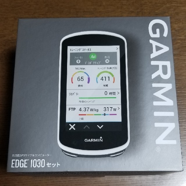 GARMIN(ガーミン)の[イルカ様専用]GARMIN edge 1030 ガーミン エッジ 未使用品 スポーツ/アウトドアの自転車(パーツ)の商品写真