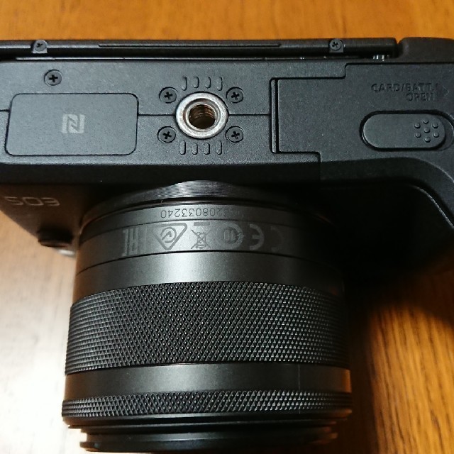 EOS M3ボディ＋標準ズームセット canon