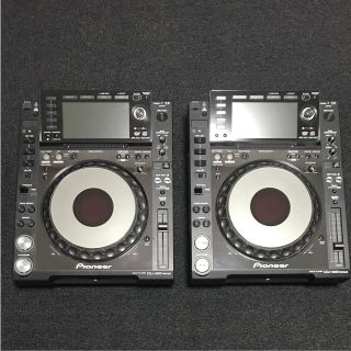 パイオニア(Pioneer)のもぐら様専用 pioneer cdj2000 nexs 2台セット(CDJ)