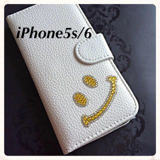 スワロフスキー(SWAROVSKI)のiPhone6ブラック♥︎ストーンピンク(その他)