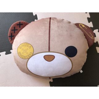 トリプルエー(AAA)のHearty Bear もちもちクッション(クッション)