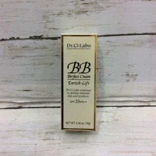 ドクターシーラボ(Dr.Ci Labo)のドクターシーラボ BBP クリームエンリッチ Lv ファンデーション 16g(ファンデーション)