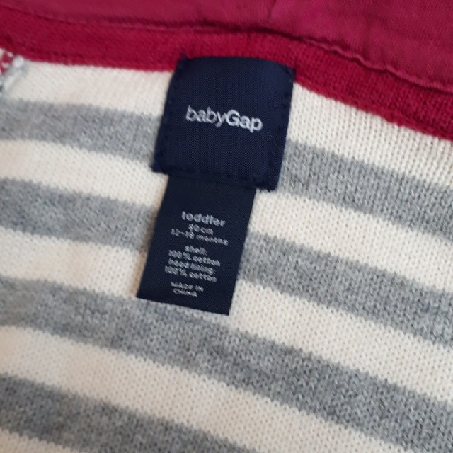 babyGAP(ベビーギャップ)のbaby Gap カーディガン パーカー セーター キッズ/ベビー/マタニティのベビー服(~85cm)(ニット/セーター)の商品写真