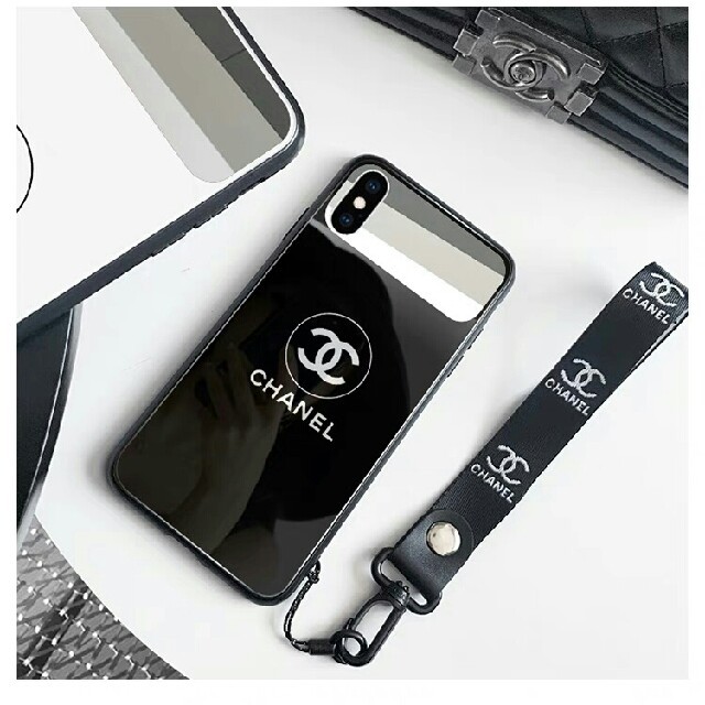 CHANEL - 新品! CHANEL 携帯ケース アイフォンケースの通販 by dgrdg11's shop｜シャネルならラクマ