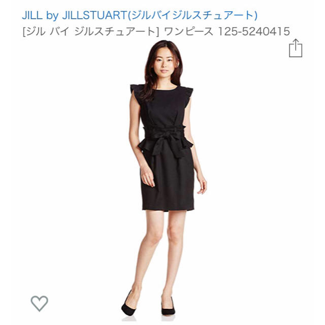 JILL by JILLSTUART(ジルバイジルスチュアート)のJILL by JILLSTUART ドレスワンピ レディースのフォーマル/ドレス(ミディアムドレス)の商品写真