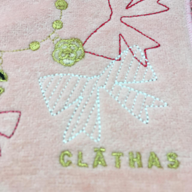 CLATHAS(クレイサス)の[新品]CLATHAS ハンカチ レディースのファッション小物(ハンカチ)の商品写真