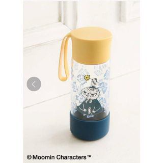 アフタヌーンティー(AfternoonTea)の完売品 Moomin×Afternoon Tea/ガラスボトル 400ml(タンブラー)