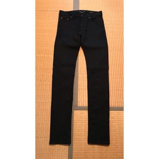 サンローラン(Saint Laurent)のSAINT LAURENT PARIS ブラックデニム(28)(デニム/ジーンズ)