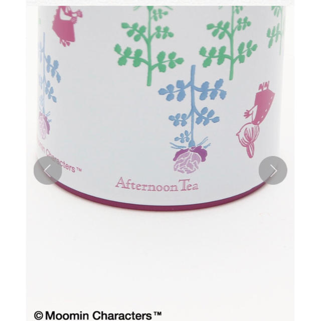 AfternoonTea(アフタヌーンティー)の完売店舗有 Moomin×Afternoon Tea/ステンレスミニボトル  インテリア/住まい/日用品のキッチン/食器(タンブラー)の商品写真