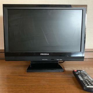 16型テレビ ほぼ未使用品！！最終値下げ!!お早めに……(テレビ)