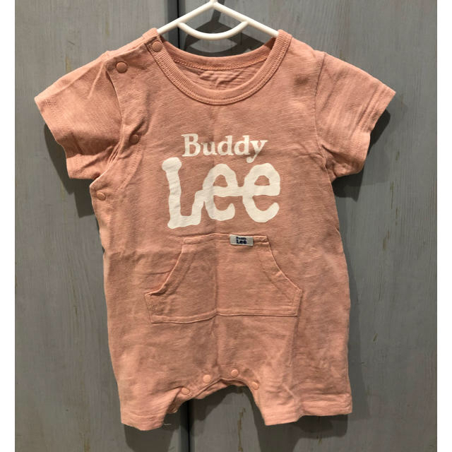 Buddy Lee(バディーリー)のBuddy Lee ロンパース キッズ/ベビー/マタニティのベビー服(~85cm)(ロンパース)の商品写真