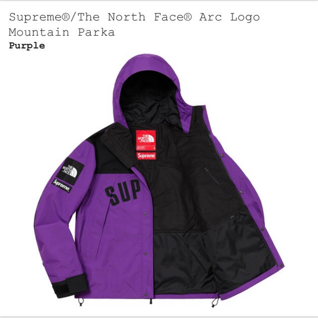 Supreme(シュプリーム)のSupreme®/The North Face® Mountain Parka メンズのジャケット/アウター(マウンテンパーカー)の商品写真
