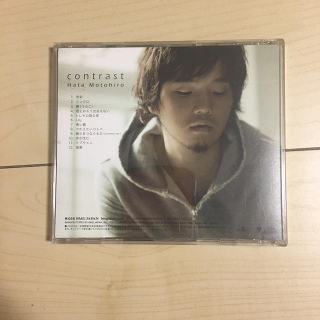 contrast 秦基博 コントラスト エンタメ/ホビーのCD(ポップス/ロック(邦楽))の商品写真