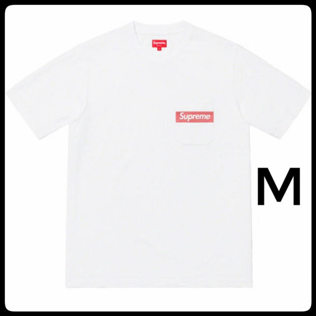 Mサイズ Mesh Stripe Pocket Tee