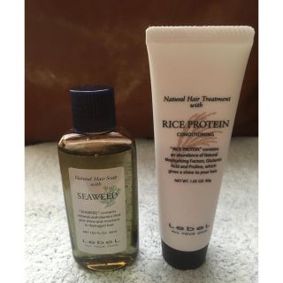 ルベル(ルベル)のルベル シャンプー30ml トリートメント30g お試しセット(サンプル/トライアルキット)