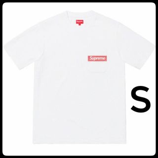 シュプリーム(Supreme)のSサイズ シュプリーム  メッシュ ストライプ ポケット Tシャツ(Tシャツ/カットソー(半袖/袖なし))