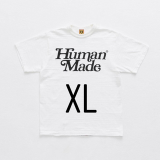 ジーディーシー(GDC)のhuman made verdy Tee 白 XL(Tシャツ/カットソー(半袖/袖なし))