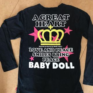 ベビードール(BABYDOLL)のBABYDOLL 大人用 ロンＴ ミッキーコラボ(Tシャツ(長袖/七分))