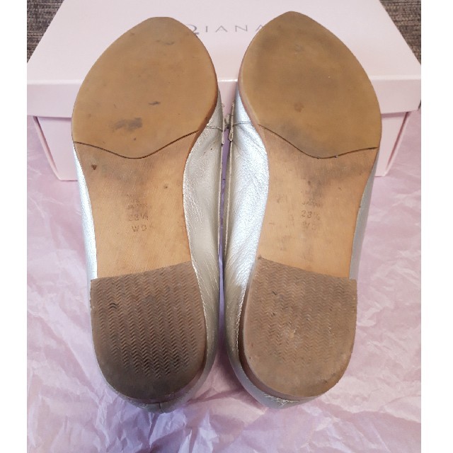 DIANA(ダイアナ)のダイアナ　ローファー　フラット　パンプス　23.5 レディースの靴/シューズ(ローファー/革靴)の商品写真