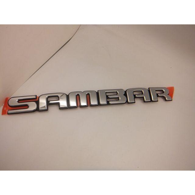 スバル サンバー(TT,TV)フロントオーナメント SAMBAR