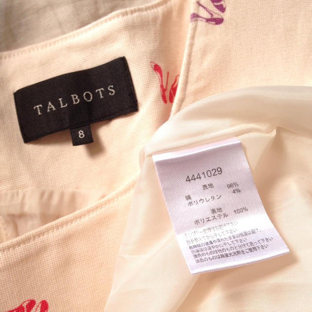 美品*TALBOTS*フェミニン*しっかりワンピース | kidscareclinics.com