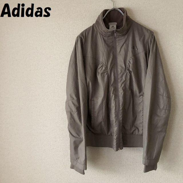 adidas(アディダス)の【人気】アディダス Clima365 ワンポイントロゴ ジャケット サイズM メンズのジャケット/アウター(ブルゾン)の商品写真