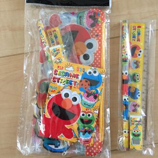 セサミストリート(SESAME STREET)のセサミストリート 文房具セット(ペンケース/筆箱)