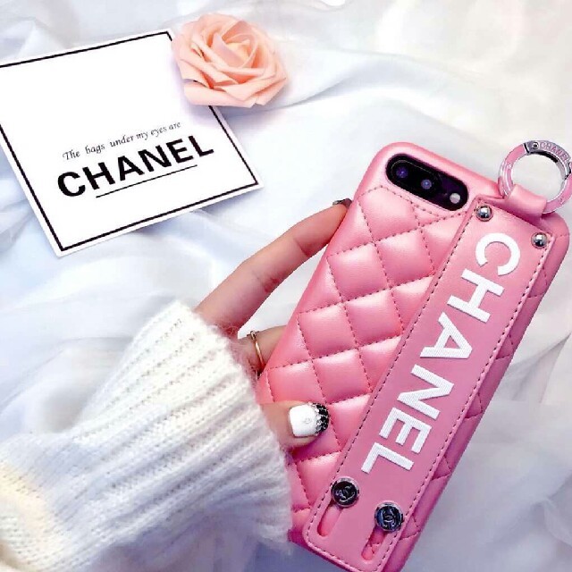 CHANEL - 携帯ケース アイフォンケースの通販 by dgfdgd's shop｜シャネルならラクマ