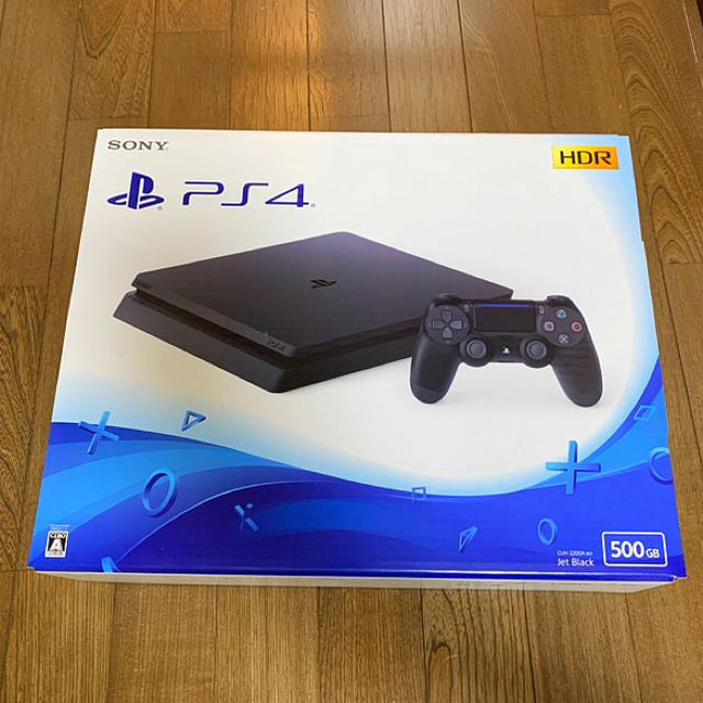 PlayStation4 500GB JET Black