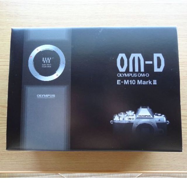 新品 OM-D E-M10 MarkIII EZダブルズームキット オリンパス