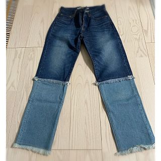 ジョンローレンスサリバン(JOHN LAWRENCE SULLIVAN)の美品✴︎ジョンローレンスサリバン デニム👖(デニム/ジーンズ)