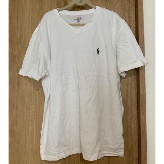 ポロラルフローレン(POLO RALPH LAUREN)のポロラルフローレン白Tシャツ(Tシャツ/カットソー(半袖/袖なし))