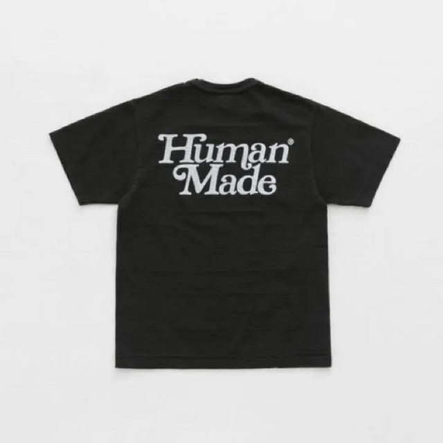 GDC(ジーディーシー)のHUMAN MADE　Girls Don’t Cry　Tシャツ　ブラック　2XL メンズのトップス(Tシャツ/カットソー(半袖/袖なし))の商品写真