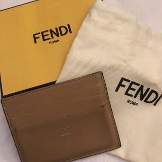 フェンディ(FENDI)のFENDI カードケース(名刺入れ/定期入れ)