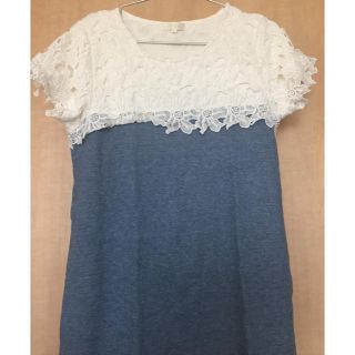 グローブ(grove)の美品 Grove ✾ワンピース(ひざ丈ワンピース)