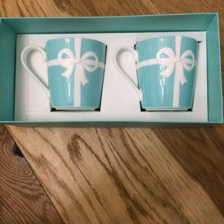 ティファニー(Tiffany & Co.)のTIFFANY&Co.リボンマグカップ(その他)