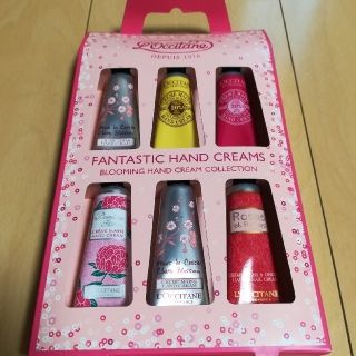 ロクシタン(L'OCCITANE)の新品　ロクシタン　10mI×6本(ハンドクリーム)