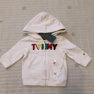 トミーヒルフィガー(TOMMY HILFIGER)のトミーフィルフィガー ジップパーカー ベビー 70(ジャケット/上着)